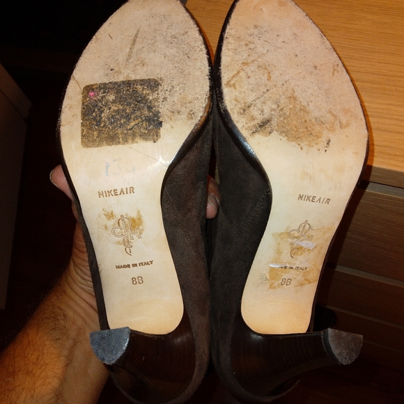 Cole Haan Women's Brown Suede Boots sz8 - Picture 5 of 6